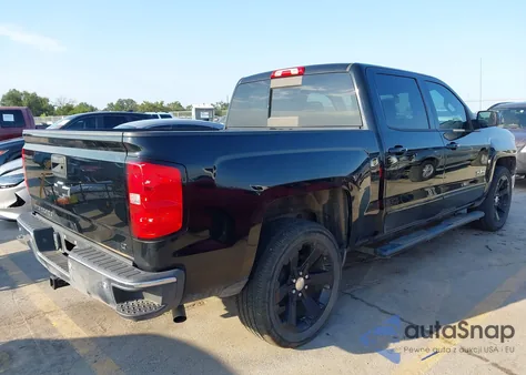 2015 Chevrolet Silverado 1500 1Lt z USA, uszkodzony, nr VIN 3GCPCREC4FG287764